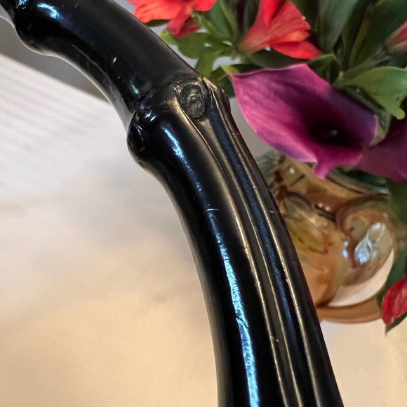 GUCCI Bamboo Top Handle Hobo Shoulder Bag with Strap - Picture 15 of 15